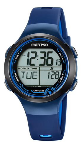 Reloj K5799/5 Azul Calypso Niño Digital Crush