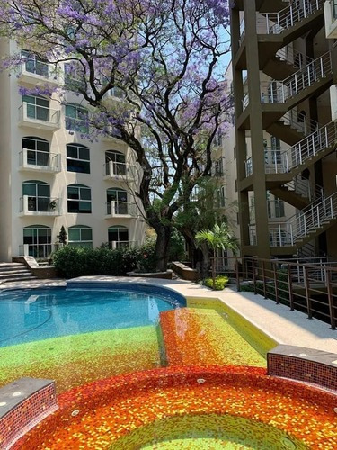 Imagen 1 de 14 de Precioso Penthouse En Buena Vista Cuernavaca En Renta