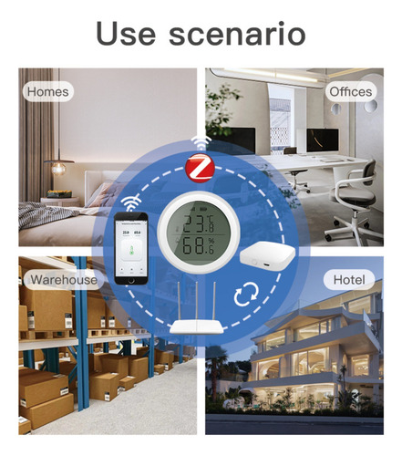 Sensor De Temperatura Y Humedad: Detección En Tiempo Real