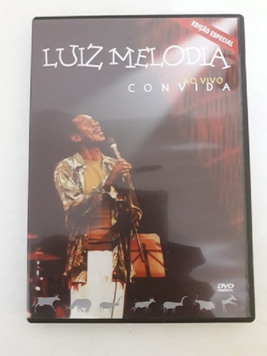 Luiz Melodia Ao Vivo Convida Dvd Original Envio Gratis Monte