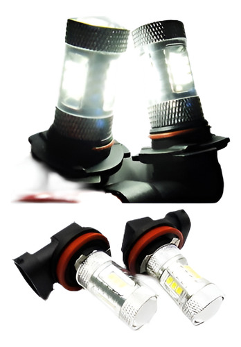 2 X H11 H8 Samsung 15 Smd Led Proyector Conduciendo Niebla B