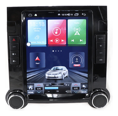 Auto Estereo Para Volkswagen Touareg 2003-2010 Carplay