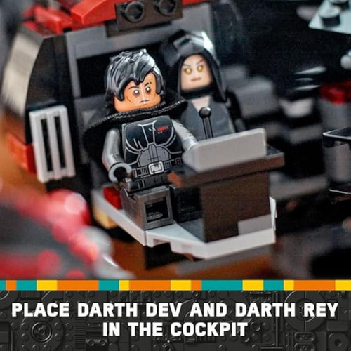 Nave Estelar Construible Lego Star Wars El Halcón Oscuro,