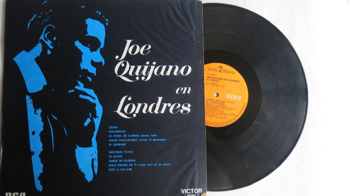 Vinyl Vinilo Lp Acetato Joe Quijano En Londres