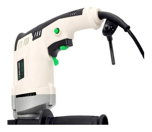 Taladro Atornillador Percutor 900 Watts 13mm Tpp1300salkor Color Blanco Frecuencia 50 Hz