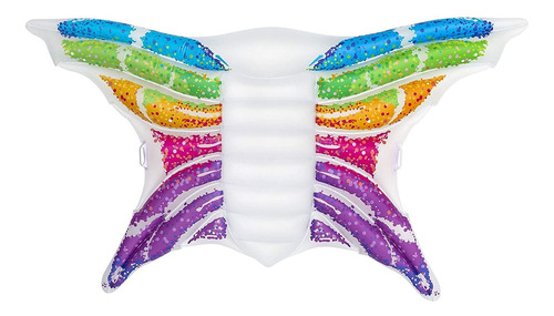 Mariposa Arcoiris Inflable Bestway 43261 Flotador