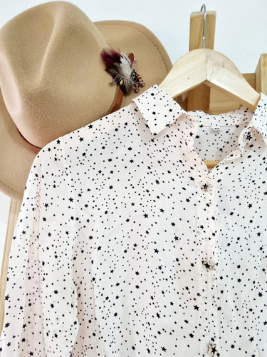 Oferta! Camisa Dama Starts Rosé