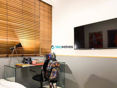 Imagem 25 de 30 de Apartamento Com 3 Dormitórios À Venda, 98 M² Por R$ 811.235,00 - Taquaral - Campinas/sp - Ap2371