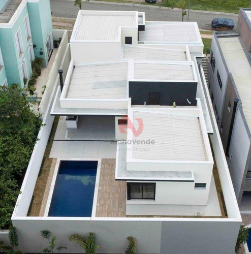 Imagem 12 de 30 de Casa Com 3 Suítes À Venda, 238 M² Por - Alphaville - Santana De Parnaíba/sp - Ca6366