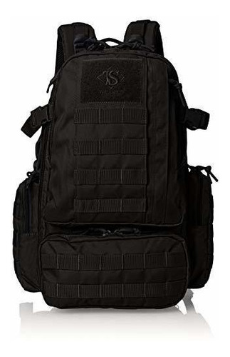 Mochila Senderismo Mochila Tru-spec, Blk Circadian, Negro, T