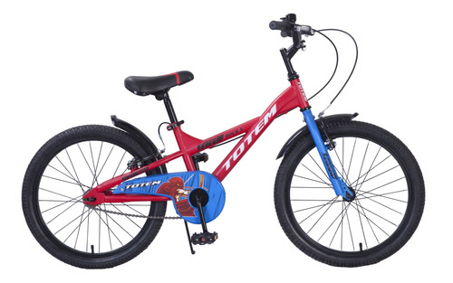 Bicicleta Infantil Totem Mod. Rock-x Aro 20 Rojo