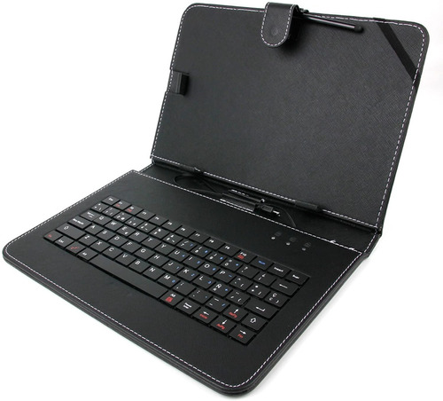 Estuche Protector Con Teclado Para Tablet 9 Pulgadas Calidad