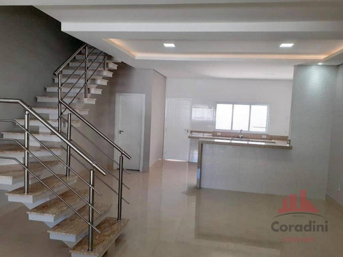 Imagem 4 de 25 de Casa Com 3 Dormitórios À Venda, 185 M² Por R$ 670.000 - Residencial Horto Florestal Jacyra I - Americana/sp - Ca2650