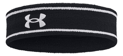 Cintillo Striped Perfor Terry Negro Unisex Under Armour
