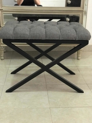 Pie De Cama , Banco Taburete