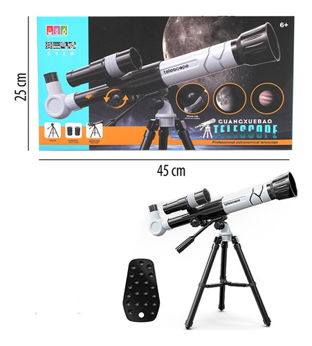 Telescopio Educativo Niños Juguete Sh20097948