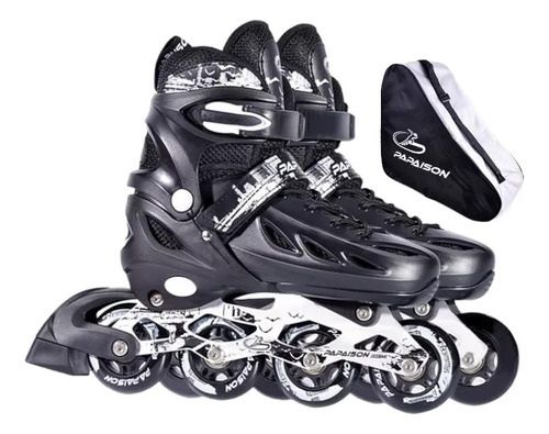 Rollers Patines Profesional Bota Dura Extensible Talles27-42