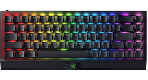 Teclado Mecánico Razer Blackwidow V3, 65%, Inalámbrico