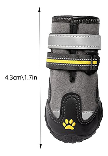 Zapatos Para Perros Para Invierno Botines Para Perros 4x Bot