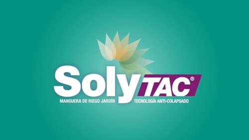 Imagen 2 de 6 de Manguera Riego 1 X 50 Mts Anticolapsable Solytac Reforzada