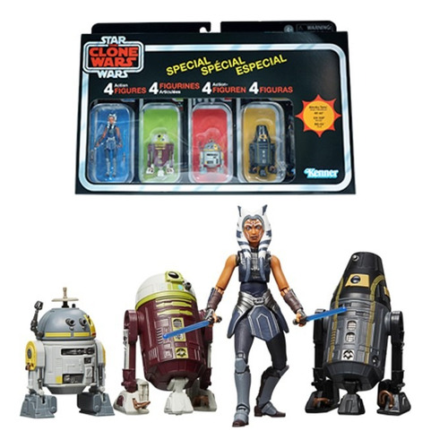 Star Wars The Vintage Collection Escape From Order 66 4 Pack (Usado)