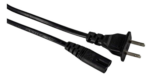 Cable De Corriente Compatible Con Ps1 Ps2 Ps3 2 Polos Inter
