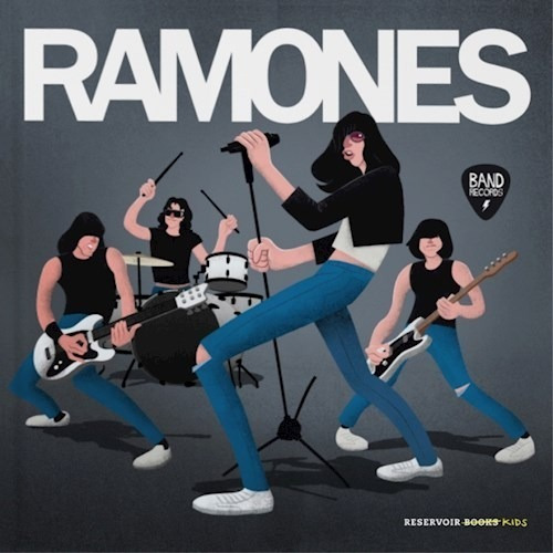 Ramones (band Records 1) (rustica) - Padilla Joe / Romero S