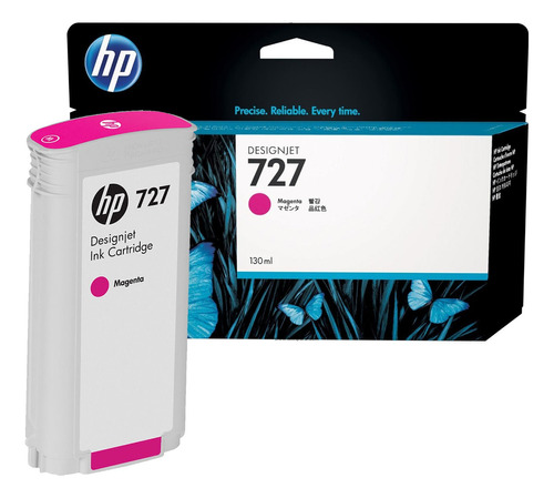 Tinta Hp 727 B3p20a Magenta 130ml Dj T1500/t920/t2500