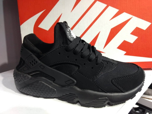 nike huarache negros