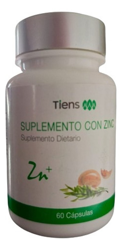 Suplemento Con Zinc Tiens