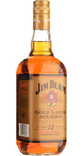 Whiskey Jim Beam Gold Label Edicion 12 Whisky Envio Gratis