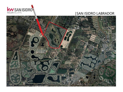 Lote | En Venta |al Golf|barrio San Isidro Labrador|villanueva|tigre