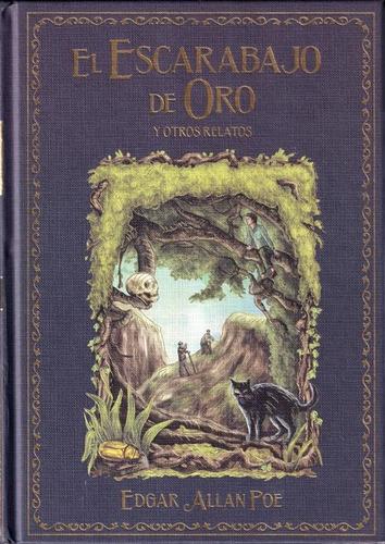 El Escarabajo De Oro, Edgar Allan Poe, Salvat Aventuras