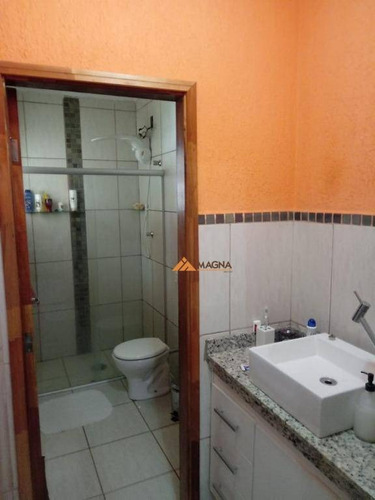 Imagem 5 de 10 de Casa À Venda, 140 M² Por R$ 318.000,00 - Parque Residencial Cândido Portinari - Ribeirão Preto/sp - Ca2492