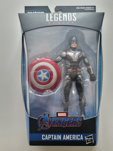 Captain América Marvel Legends Baf Thanos (Usado)