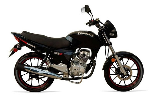 Imagen 4 de 20 de Yumbo Gs125f - 100% Financiada - Tomamos Tu Usada
