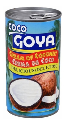 Crema De Coco Goya X425gr - g a $54