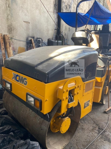 Rolo Compactador Xcmg Xd41 - Ano 2014