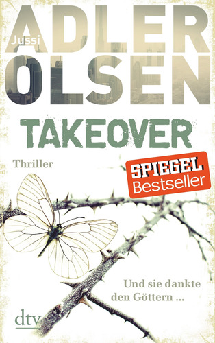 Livro Takeover - Adler Olsen [2016]
