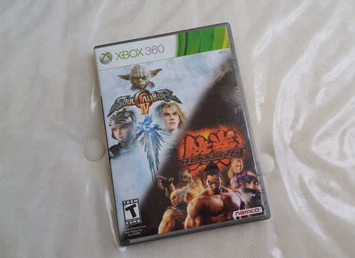 Jogo Soul Calibur 4 / Tekken 6 Double Pack Bundle Xbox 360 (Usado)