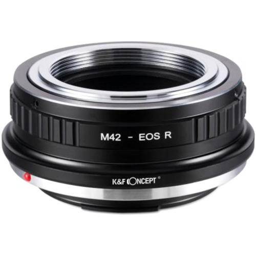Adaptador De Lente M42 A Canon R K&f Concept M42-eos R