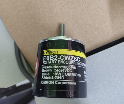 Enconder Incremental Rotatorio Omron Mod E6b2-cwz6c 1000 P/r