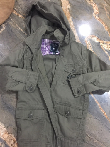 Chaqueta Niño Massimo Dutti Verde Talla 5 (k40)