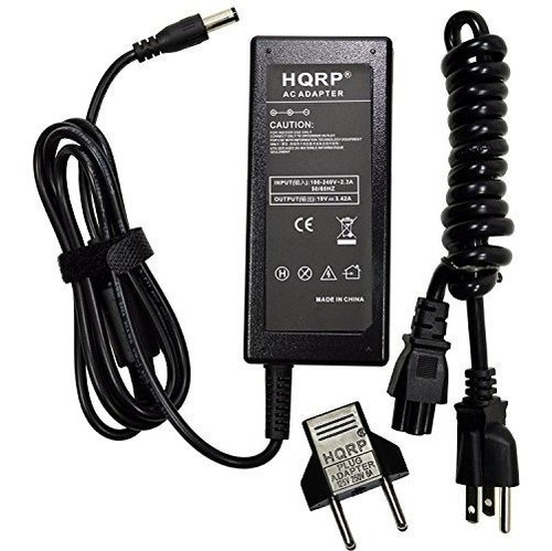 Adaptador Ac - Hqrp 19v Ac Adapter Compatible With Intel Nuc