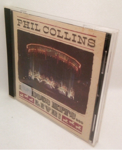 Phil Collins/ Serious Hits Live / Cd / Seminuevo A