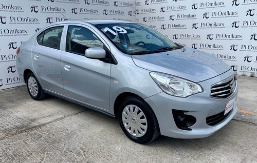 Imagen 4 de 15 de Mitsubishi Mirage 2019 1.2 Glx Sedan At