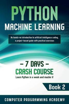 Libro Python Machine Learning : Learn Python In A Week An...