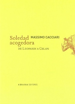 Soledad Acogedora   De Leopardi A Celan