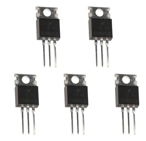 Transistor De Potencia Npn De 5 Piezas 13007 13007g For 1