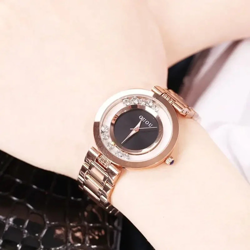Quartz Watch Ancient Europe 35mm Round Dial Waterproof